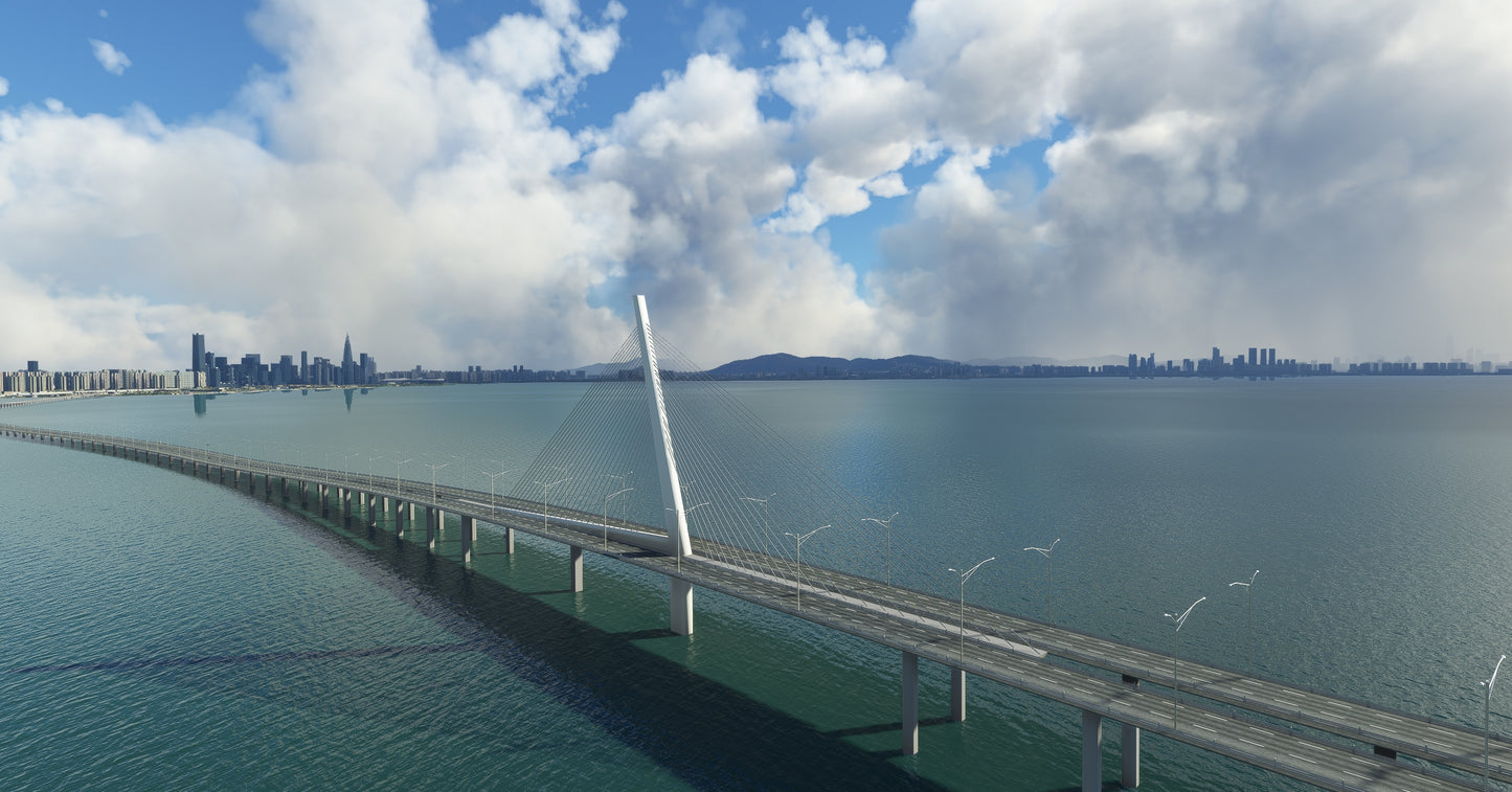 China ShenZhen City for MSFS