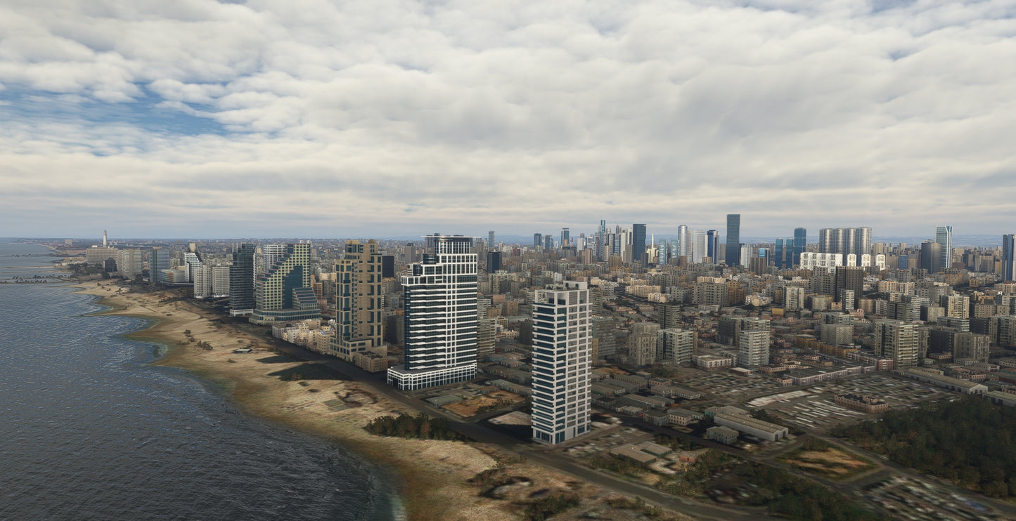 Israel Scenic World for MSFS20/24