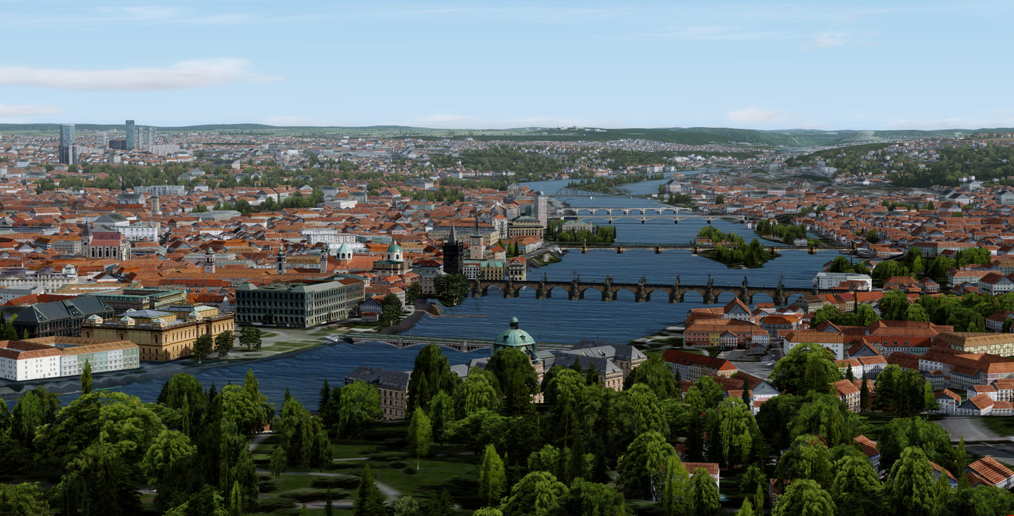 Prague Century X for FSX and P3D