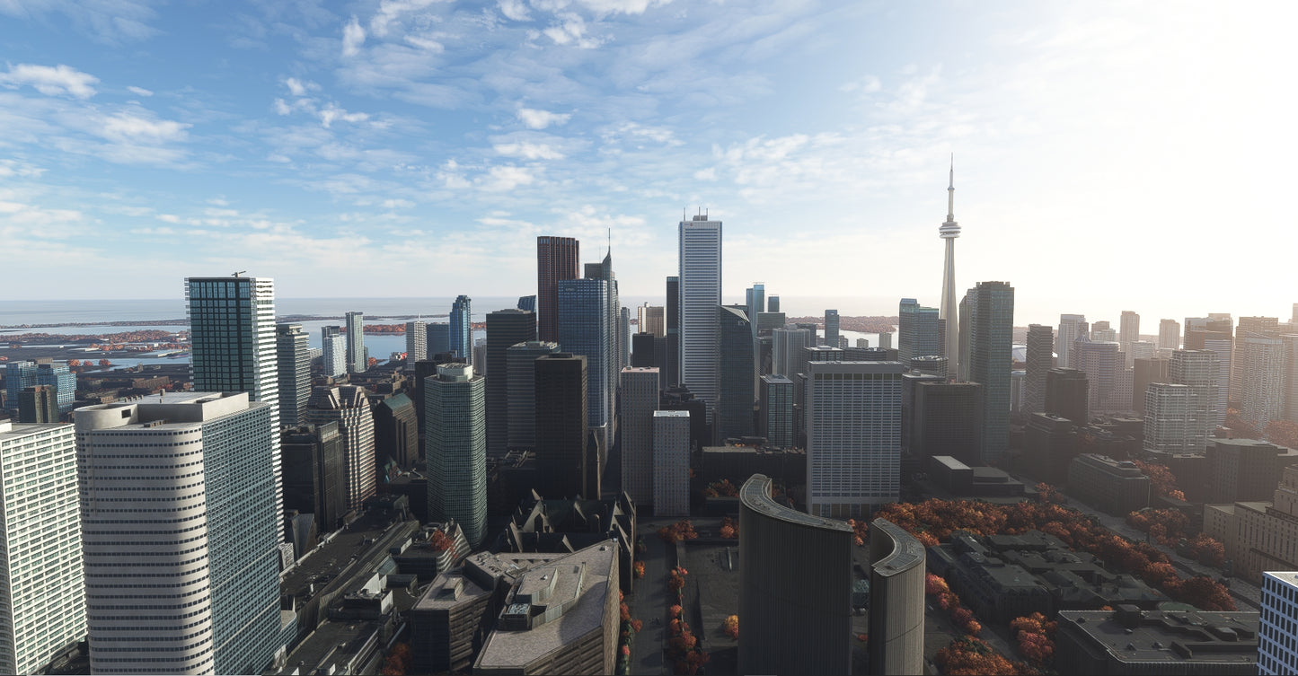 Toronto City Times for MSFS20/24