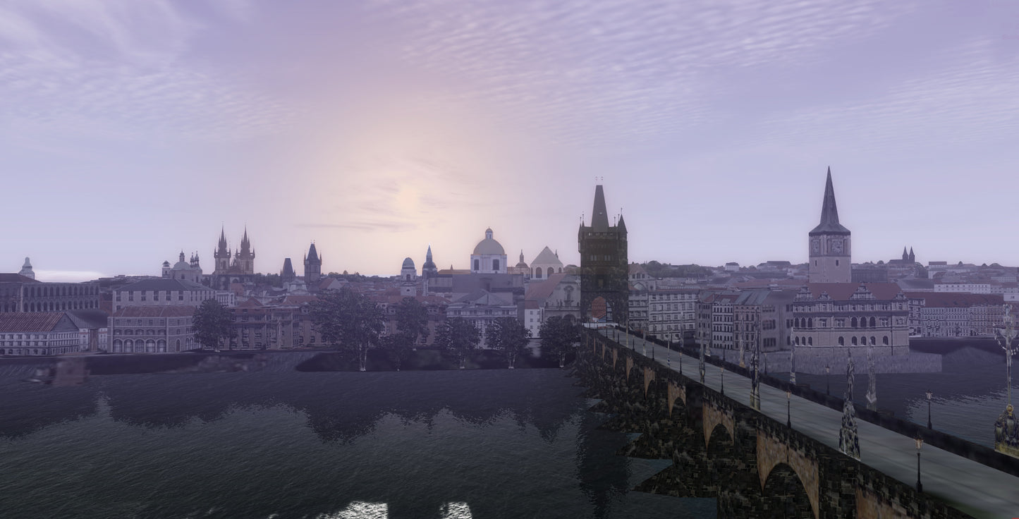 Prague Century X for FSX and P3D