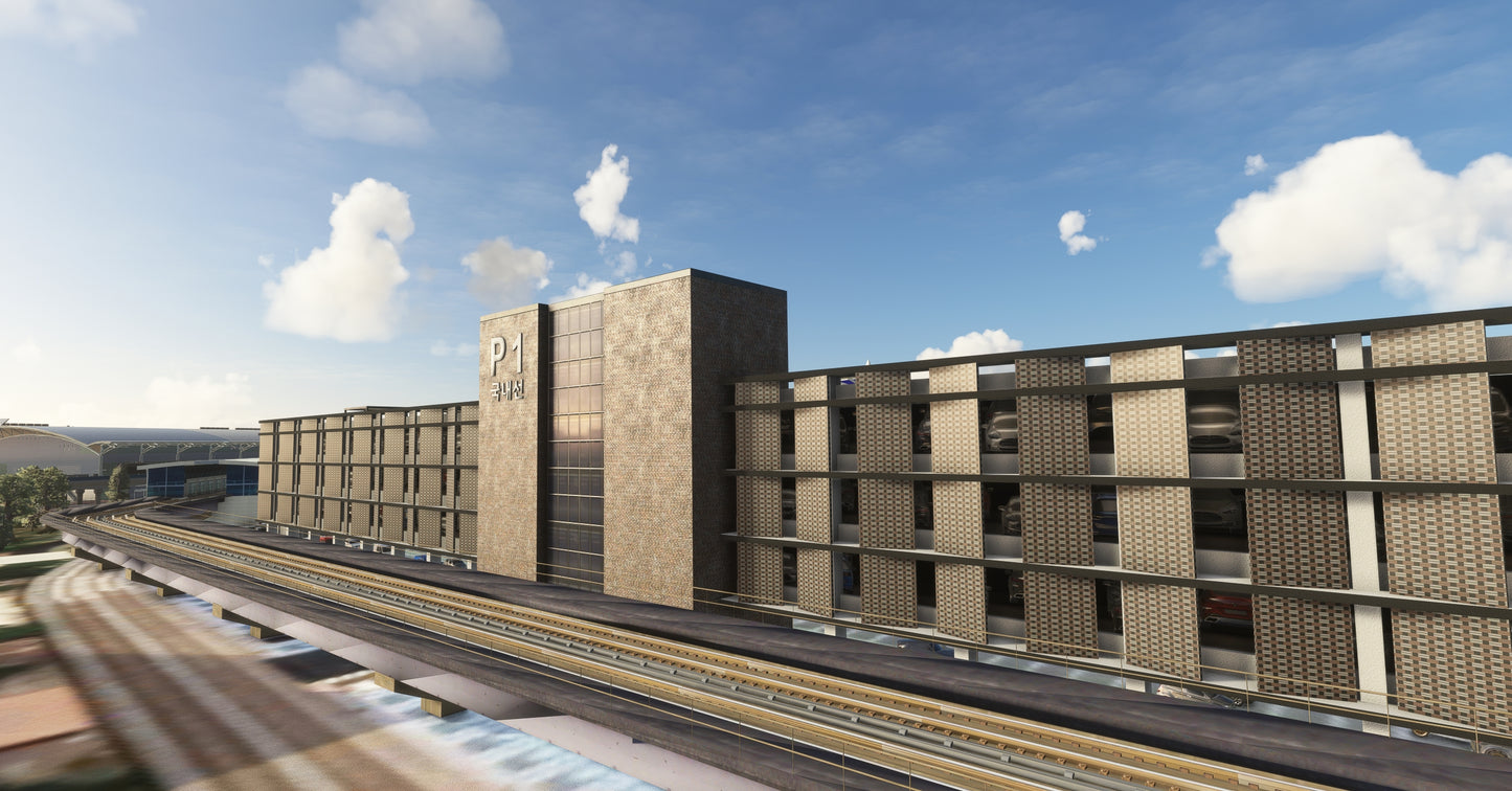 Busan Gimhae RKPK for MSFS20/24