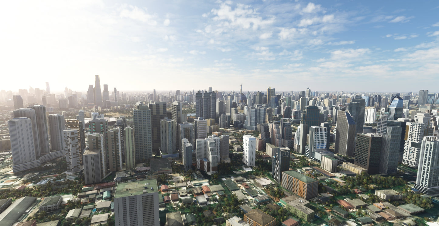 Bangkok Mega City MSFS20/24
