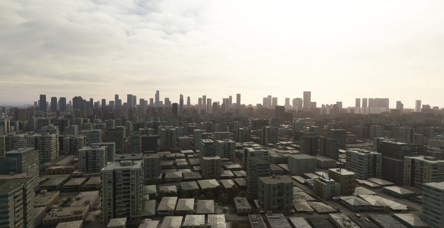 Israel Scenic World for MSFS20/24