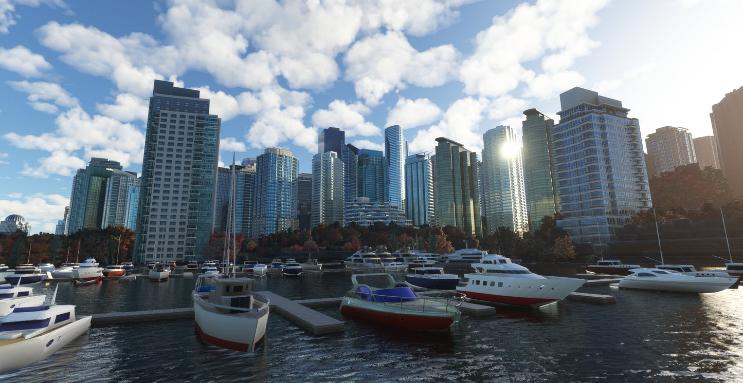 Vancouver City Times for MSFS20/24