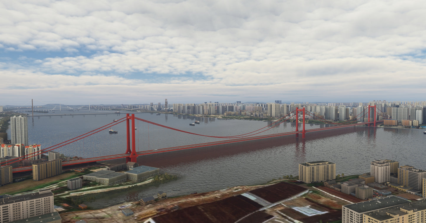 China Wuhan ZHHH V2 for MSFS24/20