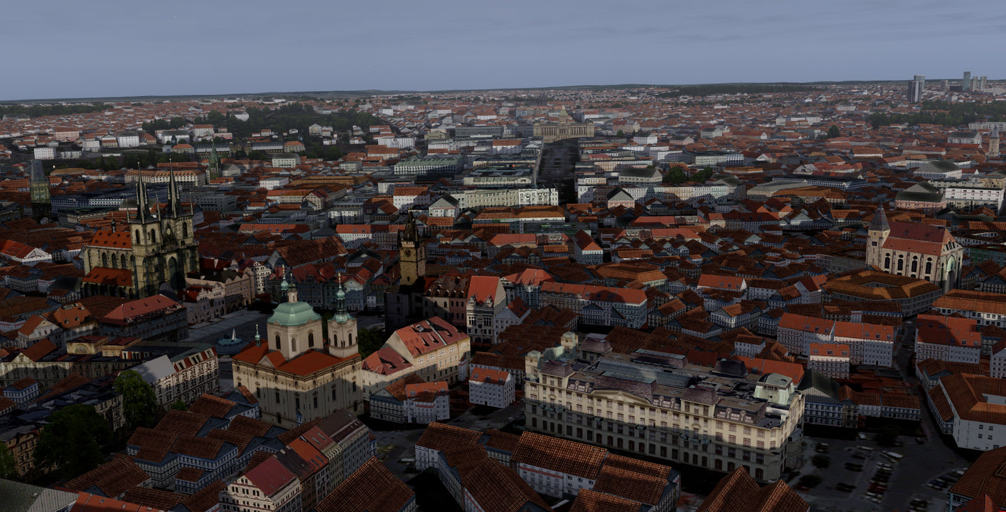 Prague Century X for FSX and P3D