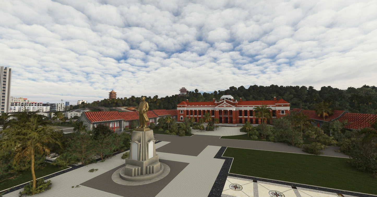 China Wuhan ZHHH V2 for MSFS24/20