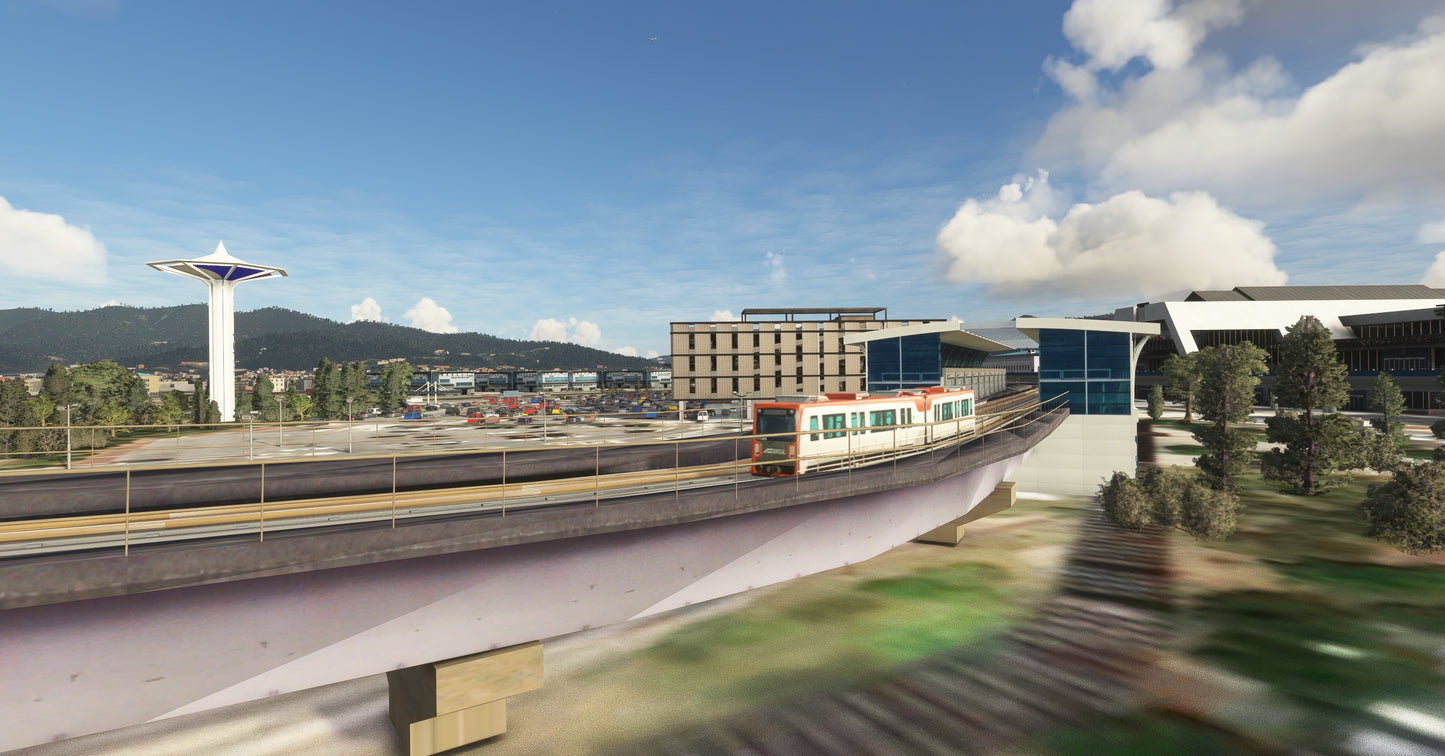 Busan Gimhae RKPK for MSFS20/24