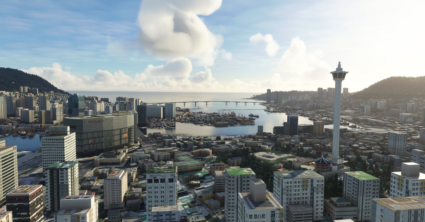 Busan City Wow for MSFS