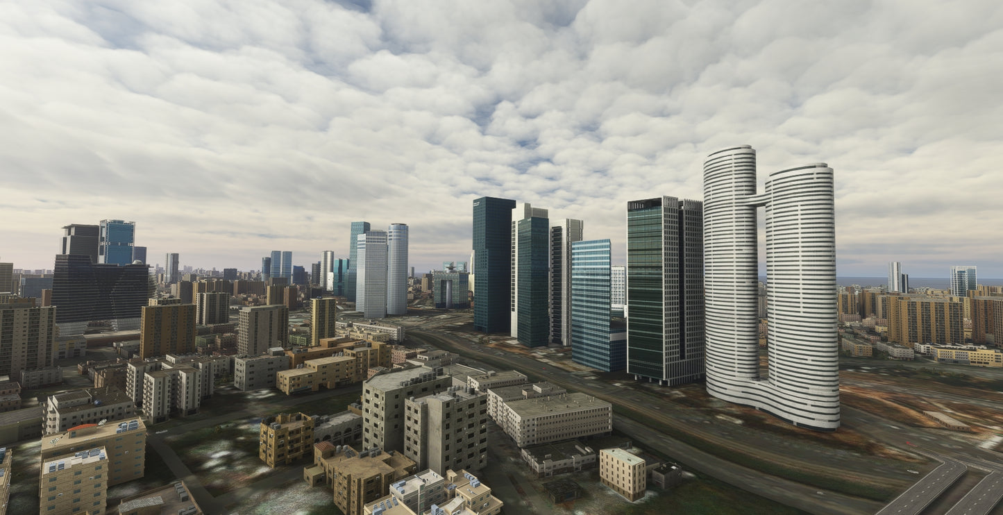 Israel Scenic World for MSFS20/24