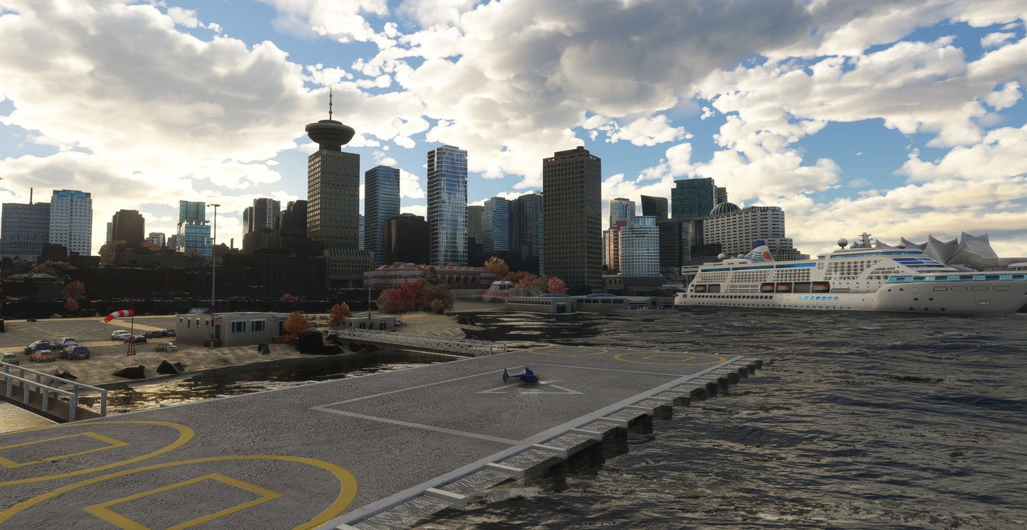 Vancouver City Times for MSFS20/24