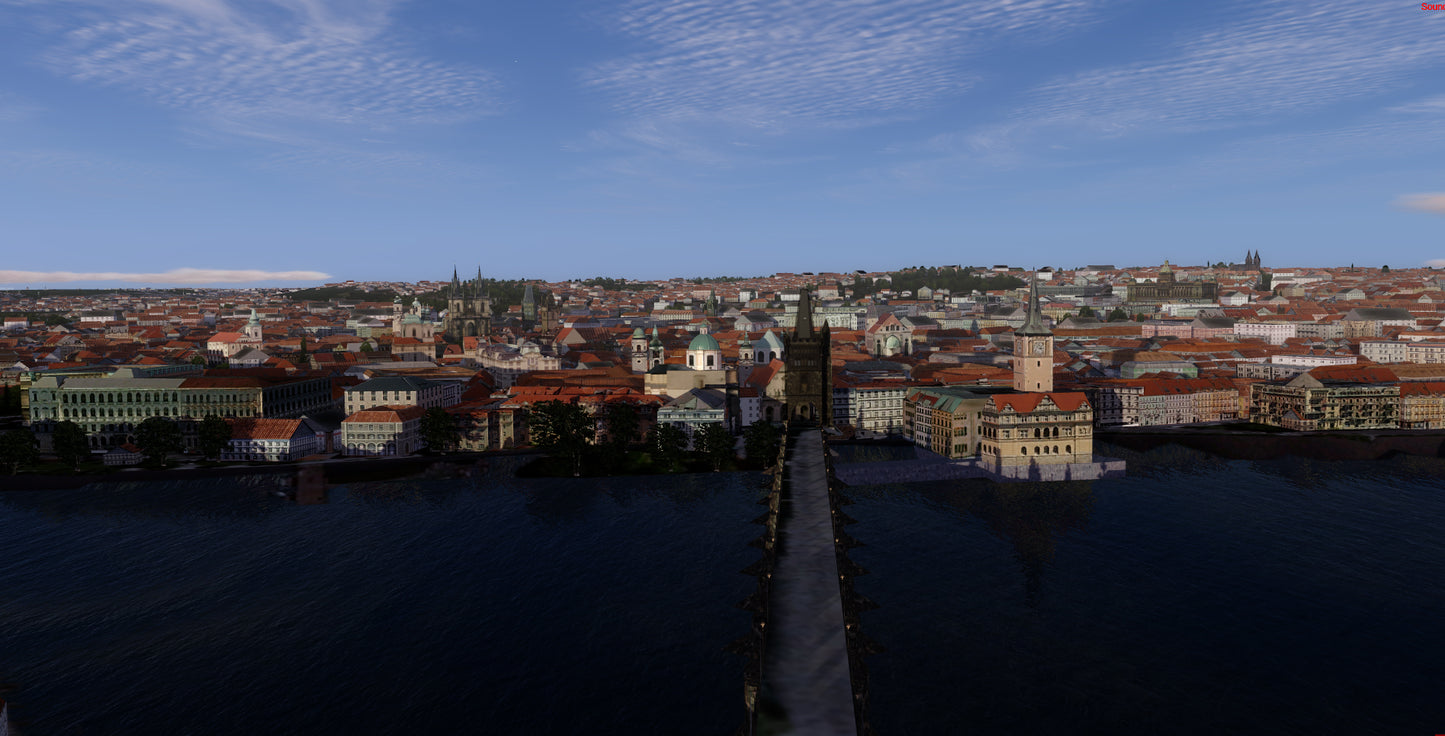 Prague Century X for FSX and P3D