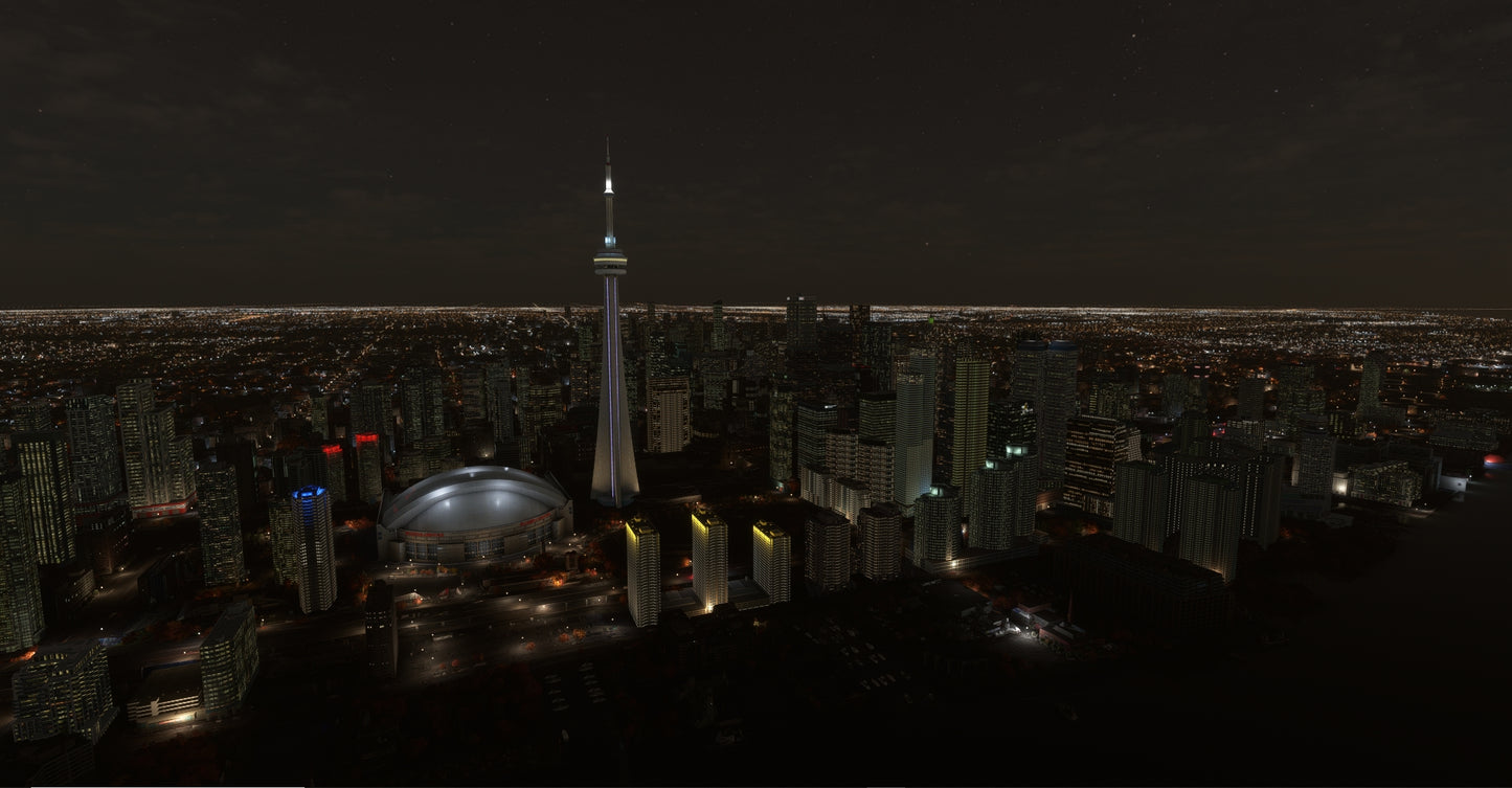 Toronto City Times for MSFS20/24