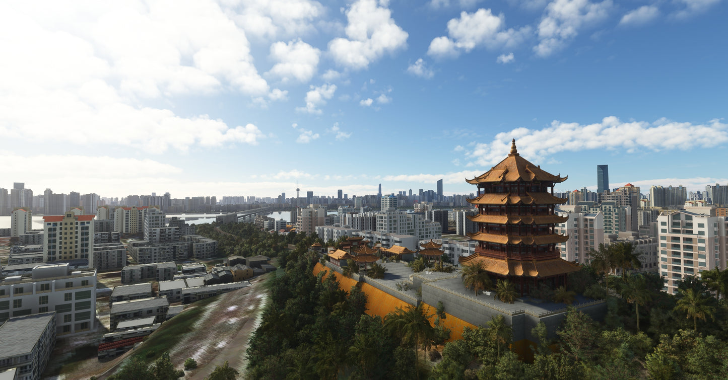 China Wuhan ZHHH V2 for MSFS24/20