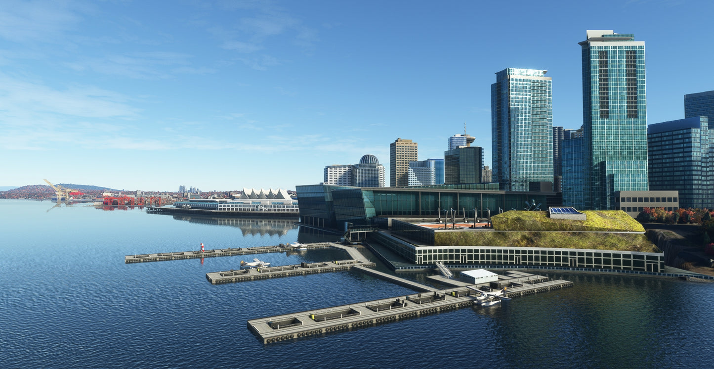 Vancouver City Times for MSFS20/24