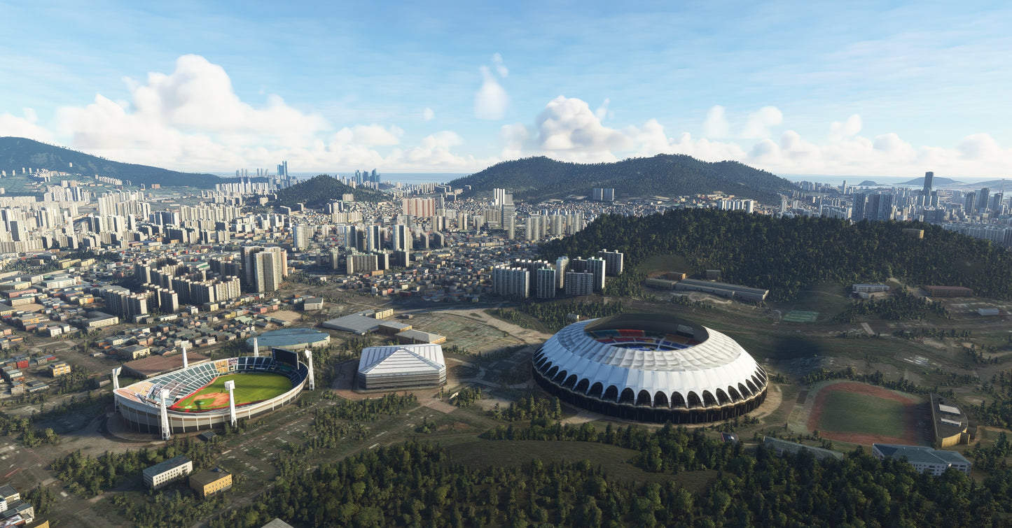 Busan City Wow for MSFS