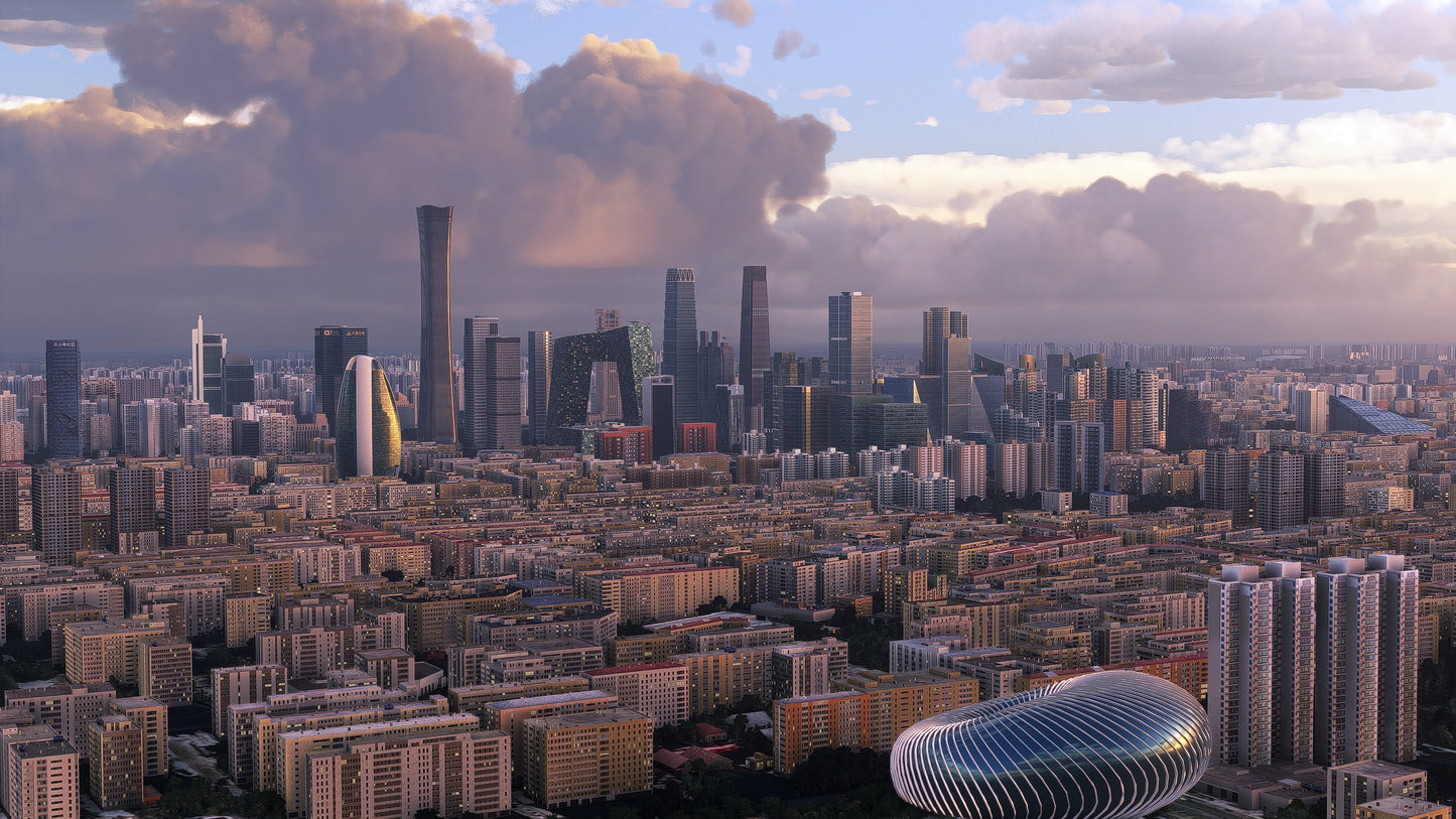 Beijing City Times for MSFS