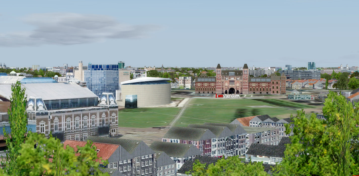 I AMsterdam city X for FSX and P3D