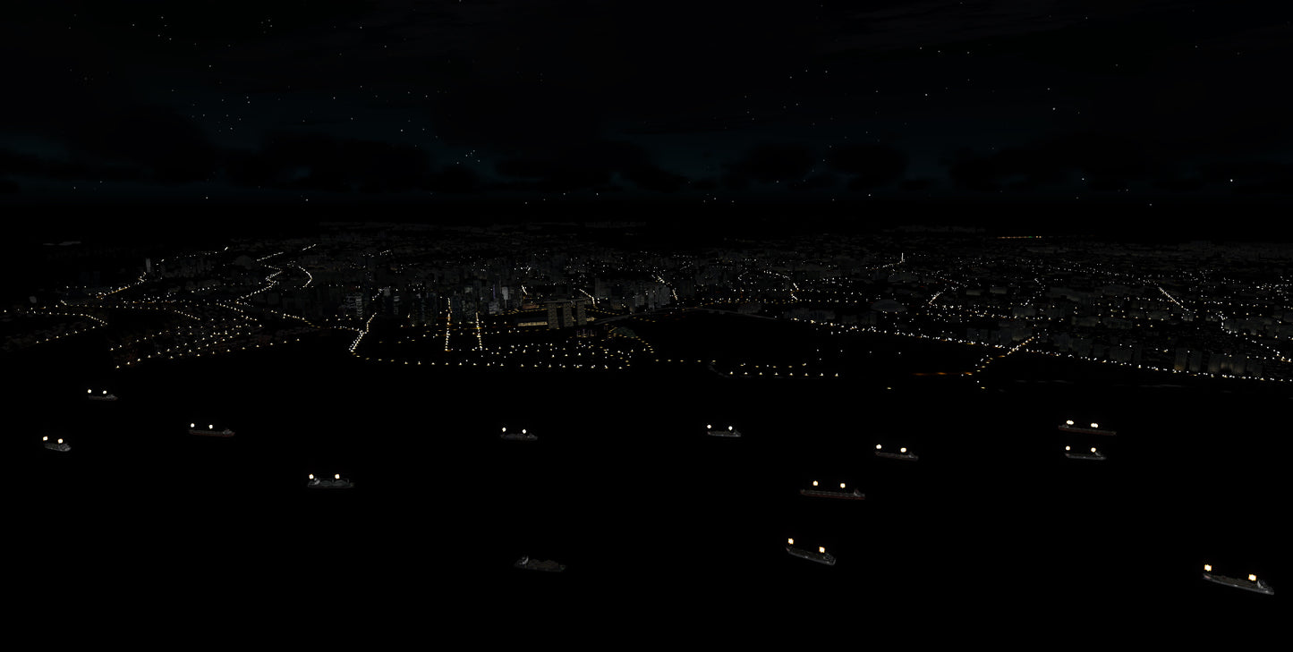 Singapore City Wow v2 for P3D
