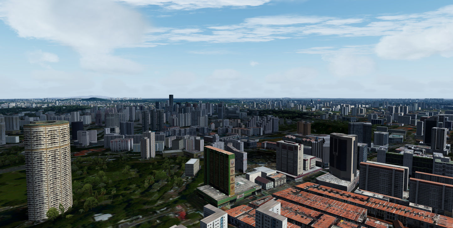 Singapore City Wow v2 for P3D