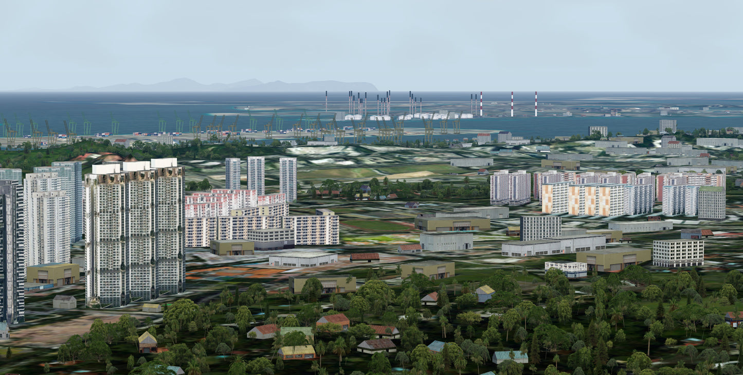 Singapore City Wow v2 for P3D