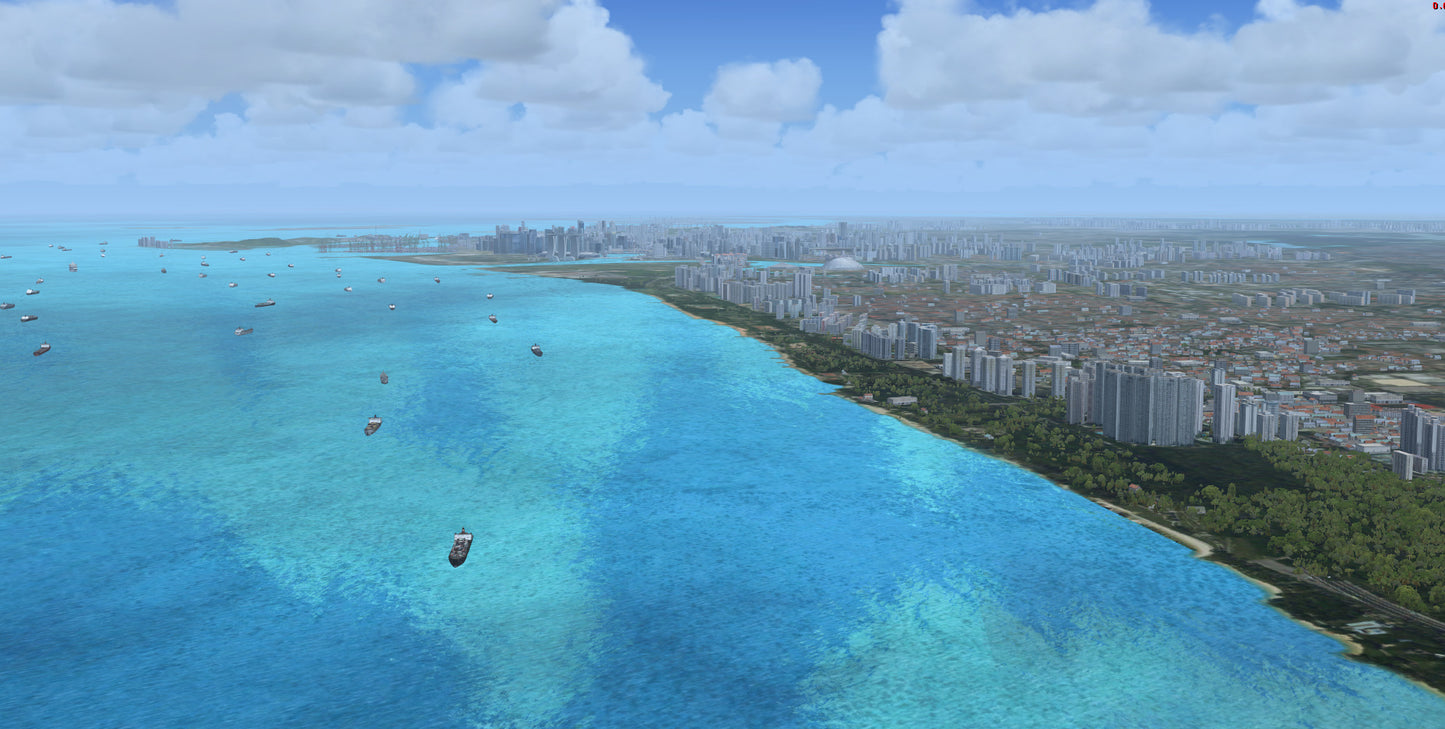 Singapore City Wow v2 for FSX