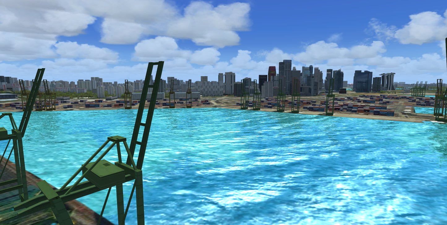 Singapore City Wow v2 for FSX