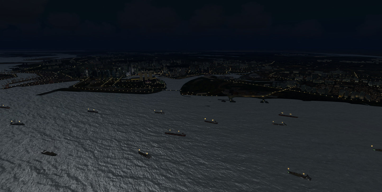 Singapore City Wow v2 for FSX