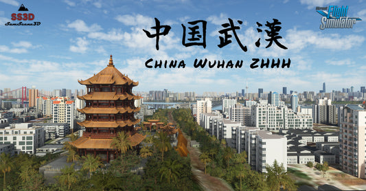 China Wuhan ZHHH V2 for MSFS24/20