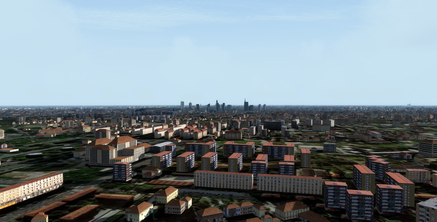 Milan RealCity X for FSX and P3D