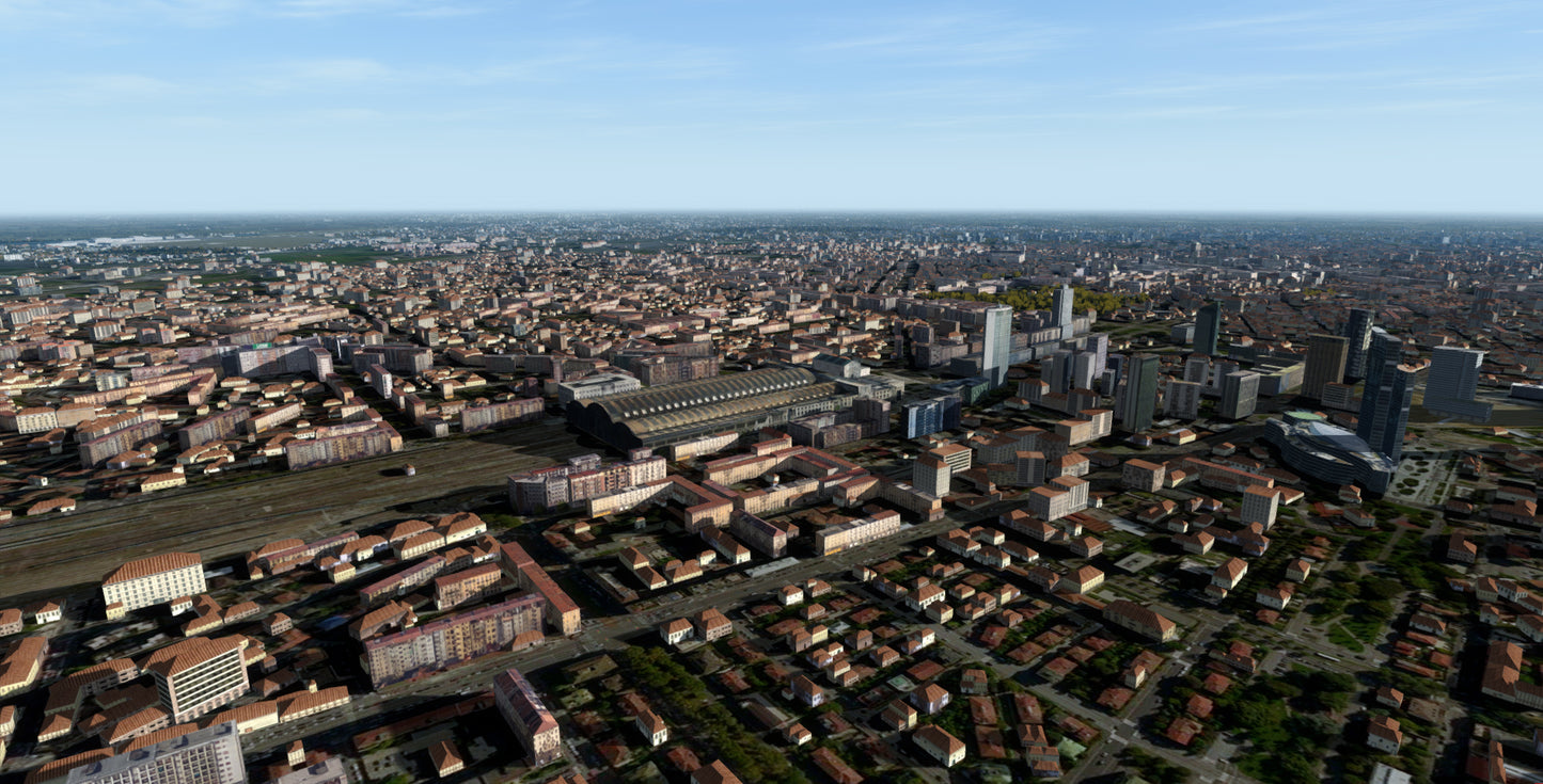 Milan RealCity X for FSX and P3D