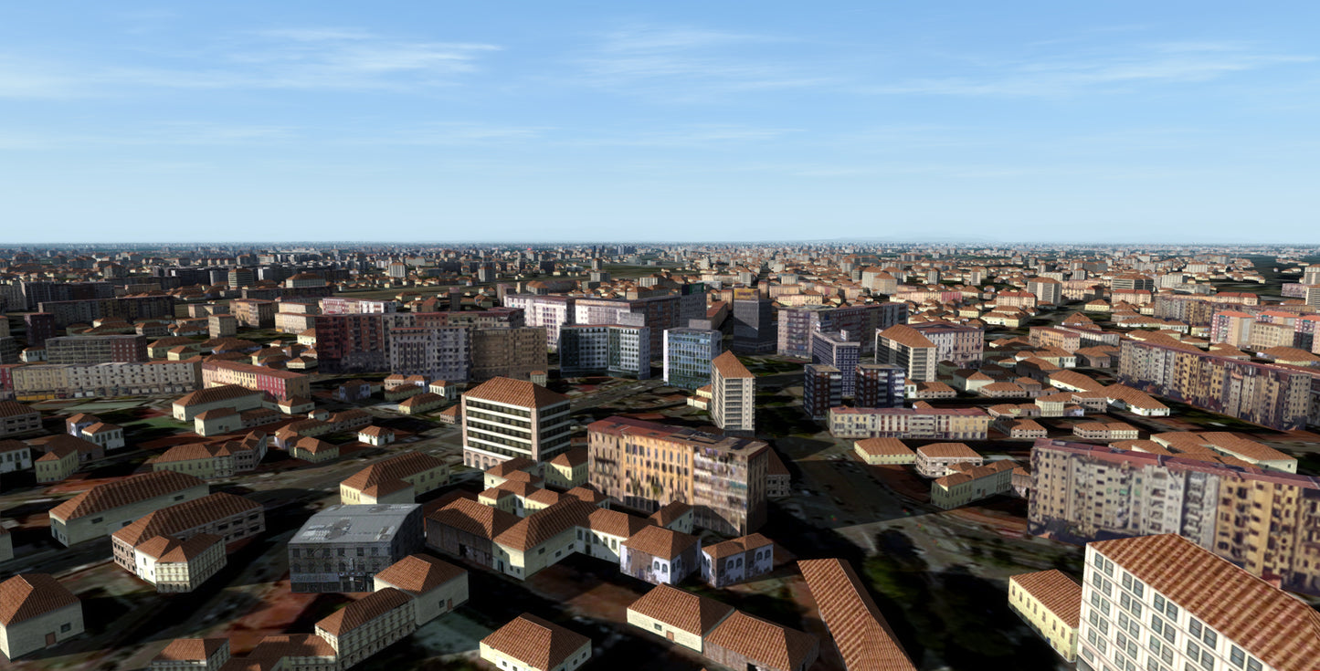 Milan RealCity X for FSX and P3D