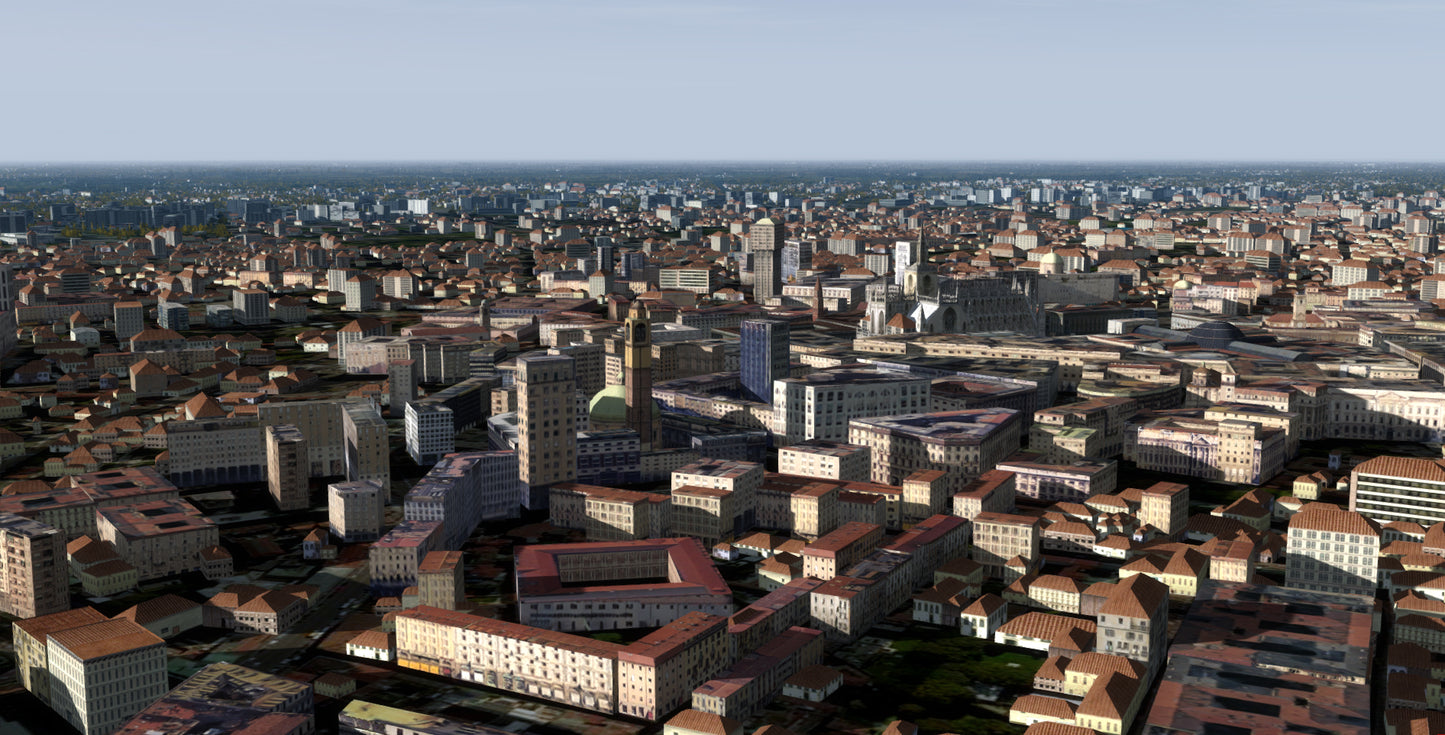 Milan RealCity X for FSX and P3D