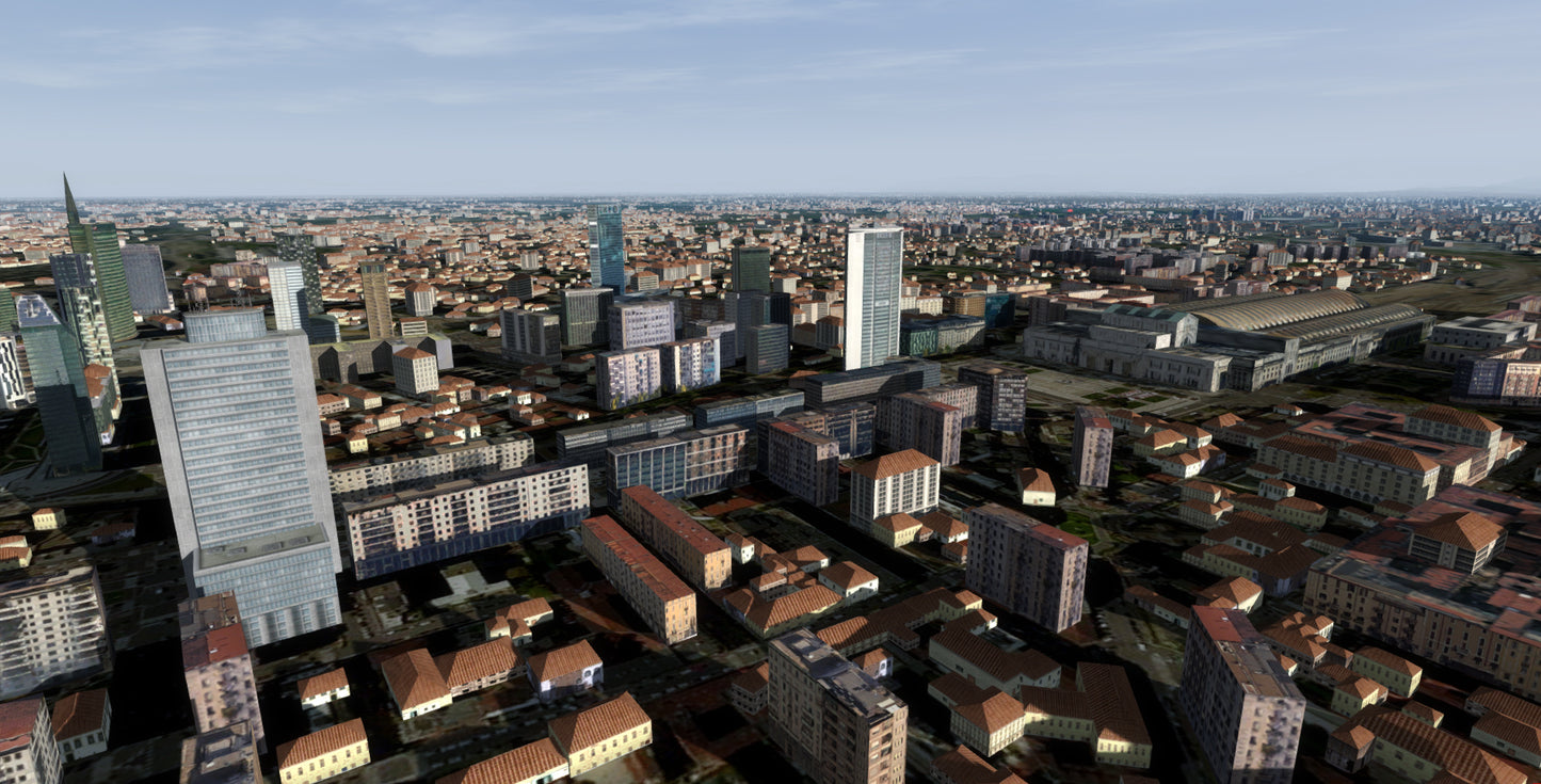 Milan RealCity X for FSX and P3D