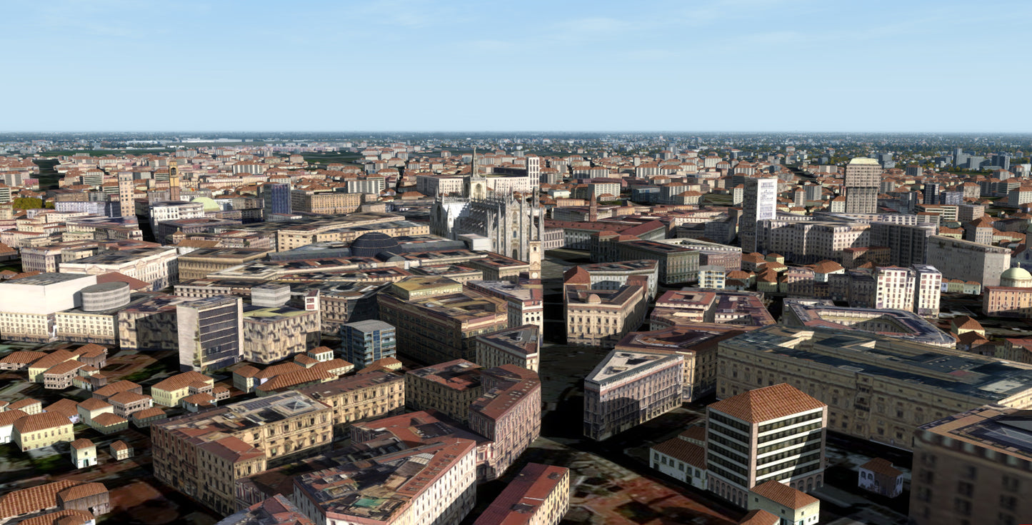 Milan RealCity X for FSX and P3D