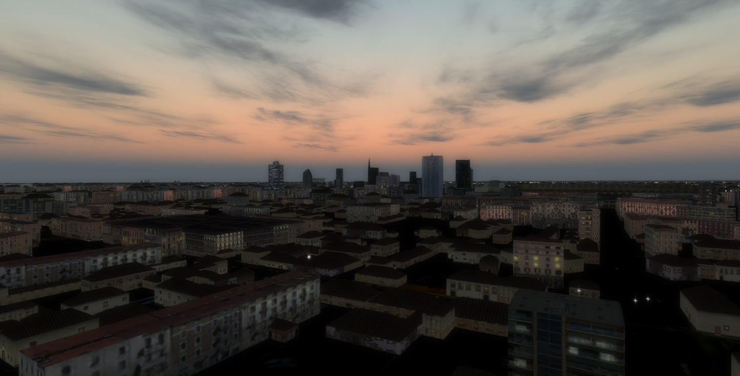 Milan RealCity X for FSX and P3D