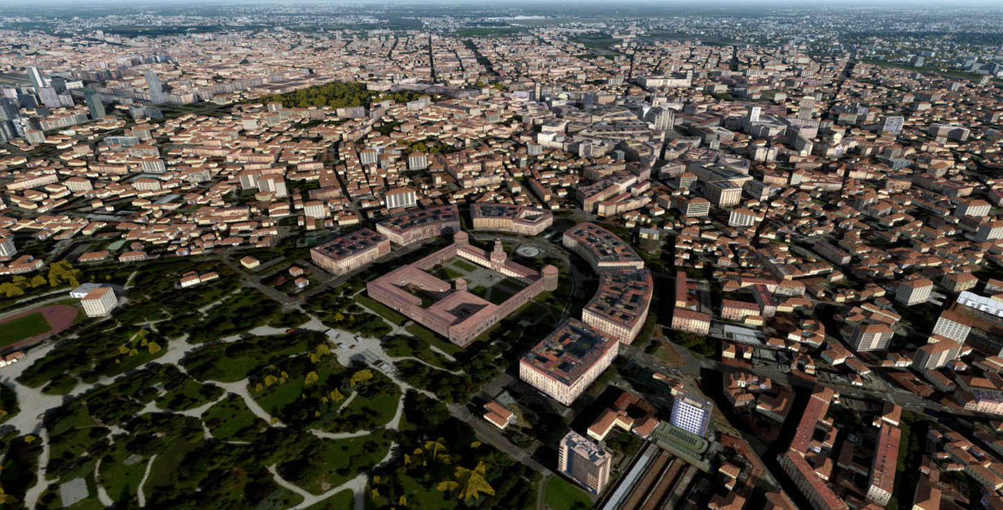 Milan RealCity X for FSX and P3D