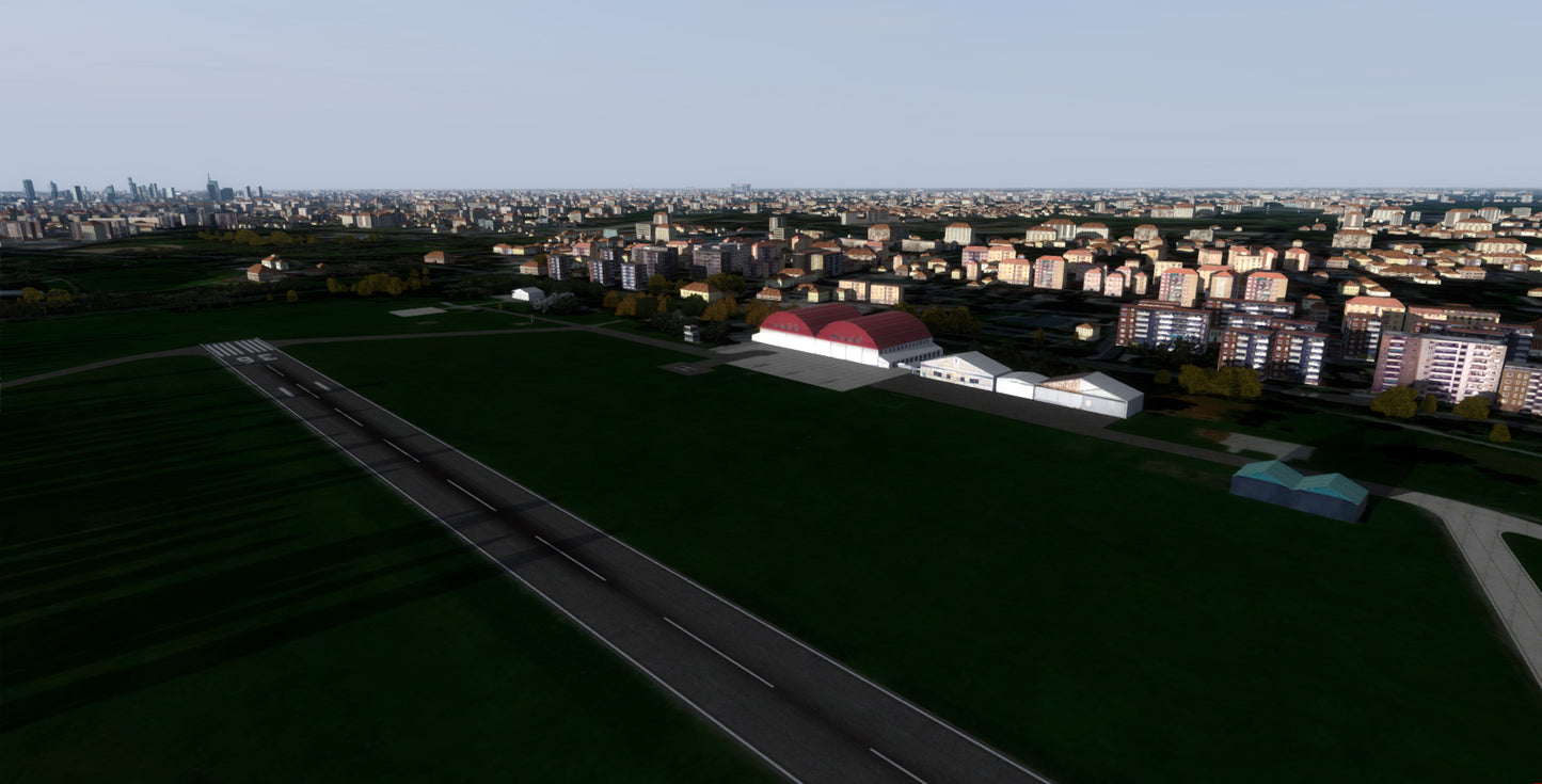 Milan RealCity X for FSX and P3D