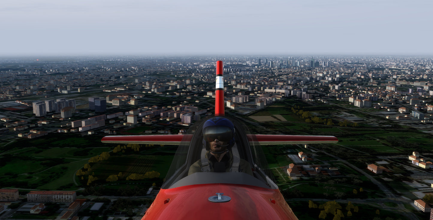Milan RealCity X for FSX and P3D