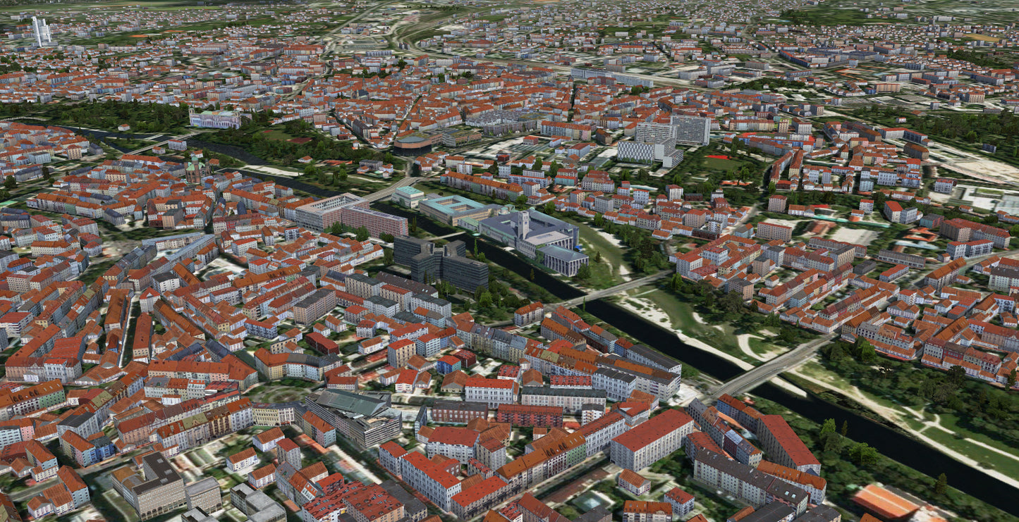 Munich City XR for FSX and P3D