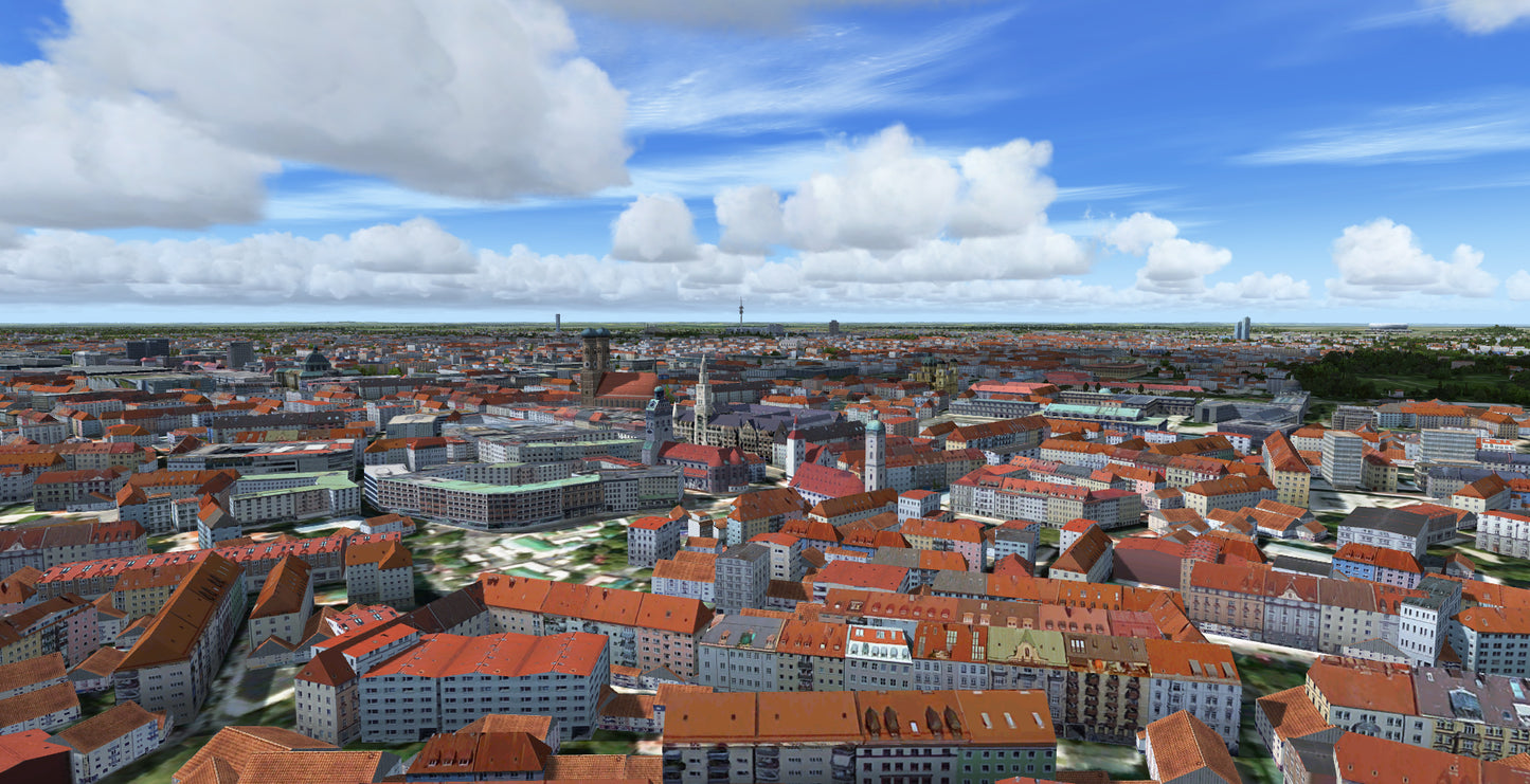 Munich City XR for FSX and P3D