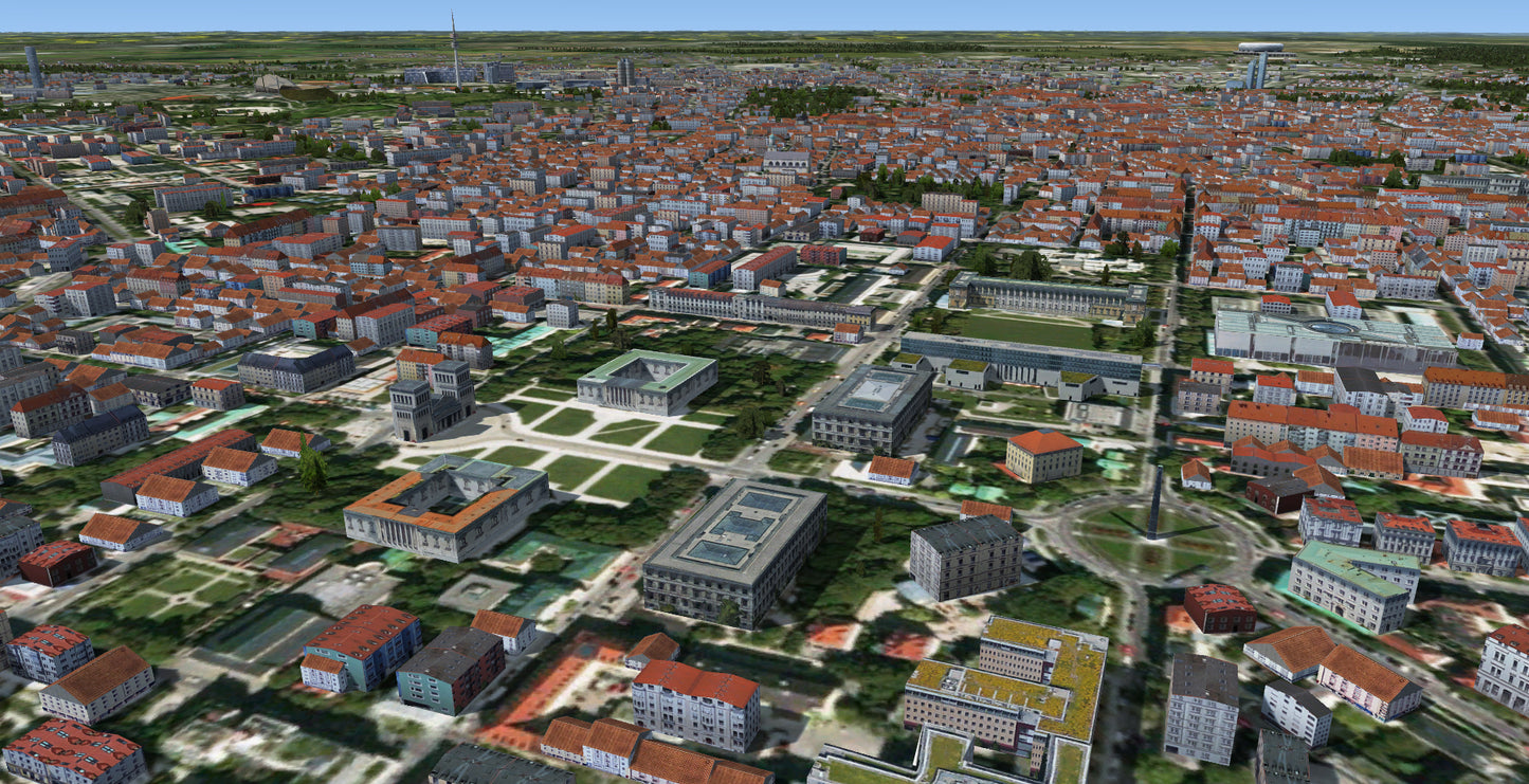 Munich City XR for FSX and P3D