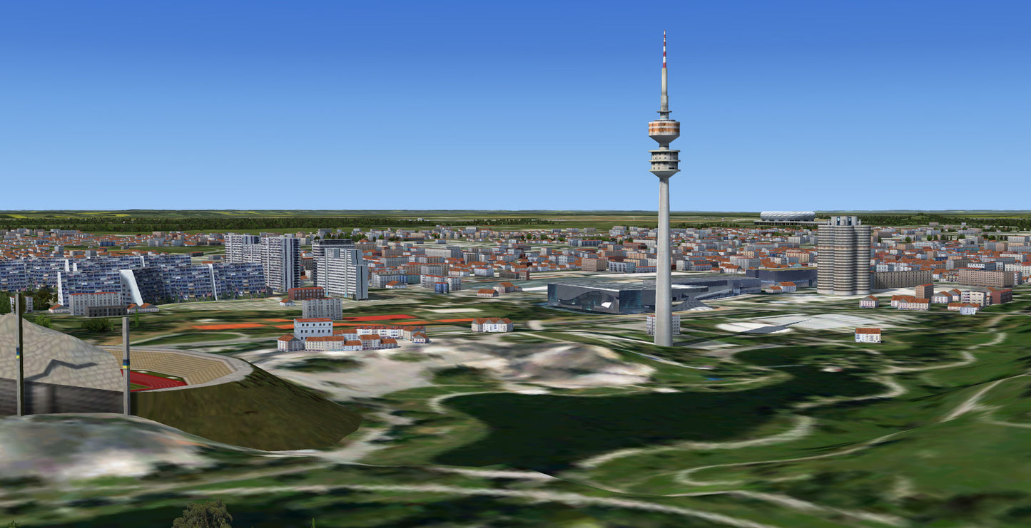 Munich City XR for FSX and P3D