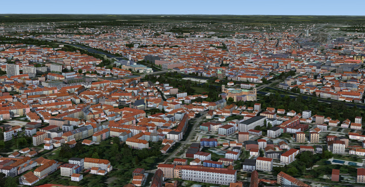 Munich City XR for FSX and P3D