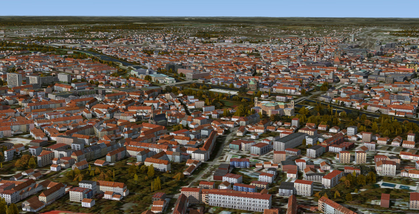 Munich City XR for FSX and P3D