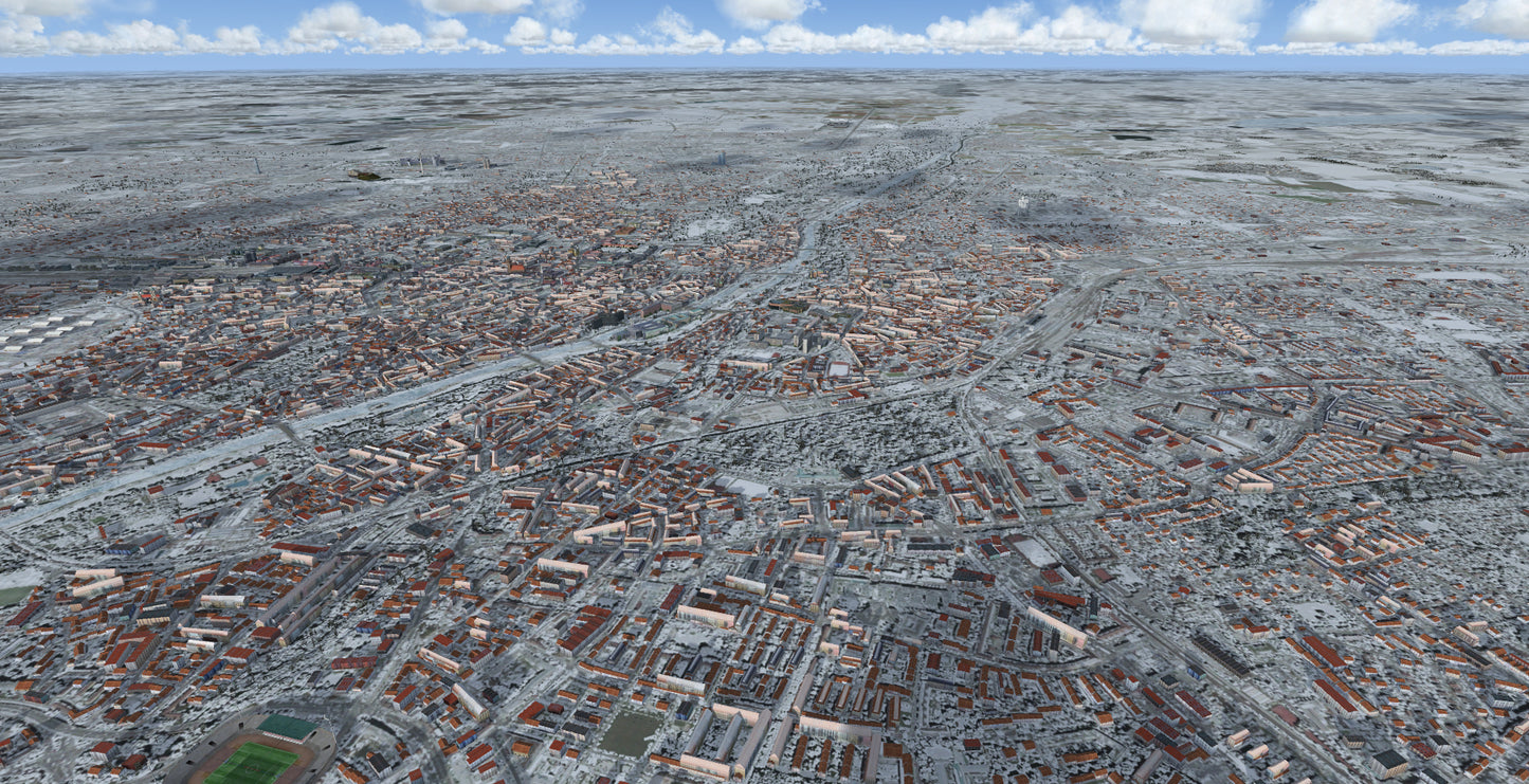 Munich City XR for FSX and P3D