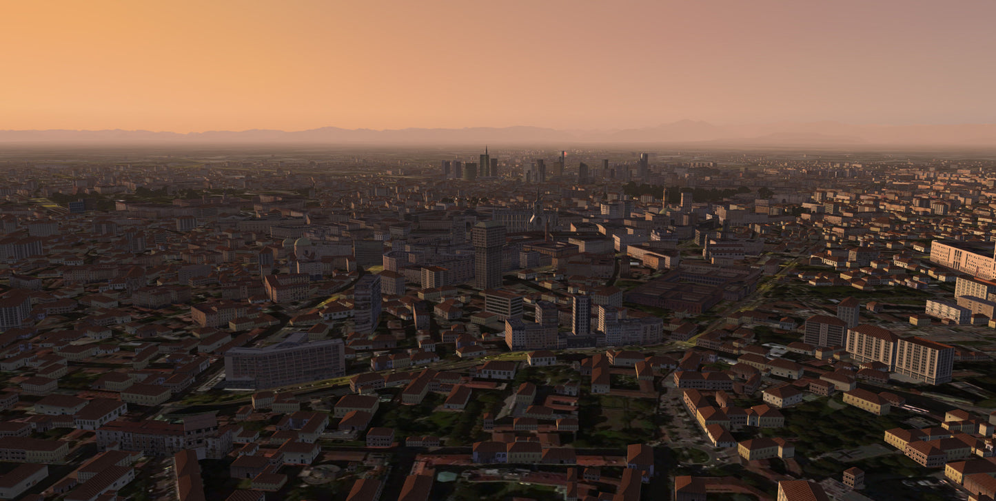Milan RealCity X for FSX and P3D