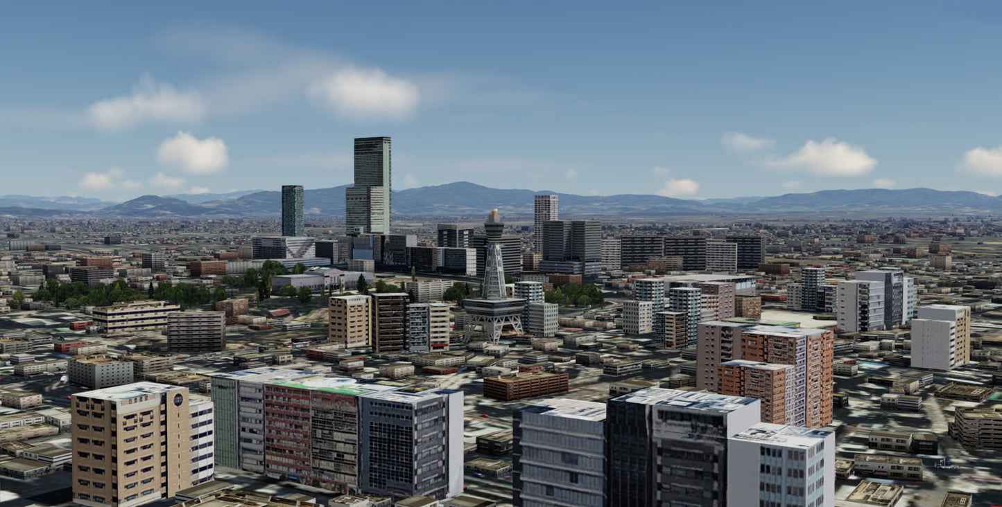 Osaka XCity V3 for FSX P3D