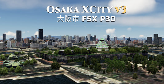 Osaka XCity V3 for FSX P3D